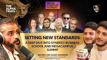 Setting New Standards: A Deep Dive into Synergy Business School and MEGACAMPUS Summit