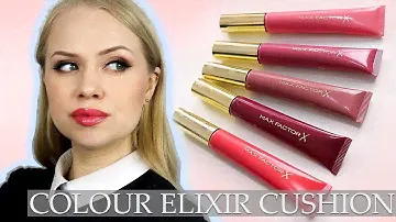 MAX FACTOR Colour Elixir Cushion / TEST + Recenzja