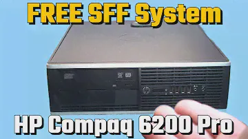 Free HP Compaq 6200 Pro Revival & Review
