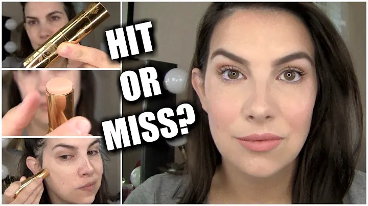 HIT OR MISS? Besame Cashmere Foundation Stick