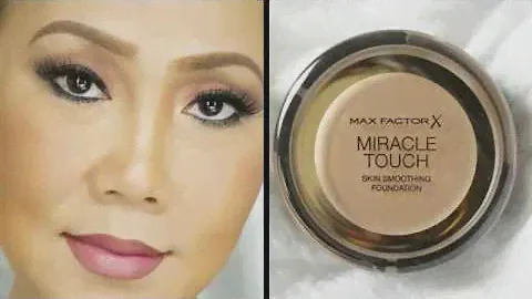 My New Max Factor! Miracle Touch Skin Smoothing Foundation! ( Norge)