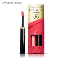 Губная помада стойкая Max Factor Lipfinity, тон 26 so delightful