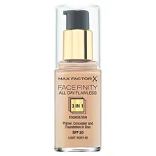 Max Factor Тональная Основа Facefinity All Day Flawless 3-in-1 Ж Товар 50 тон natural