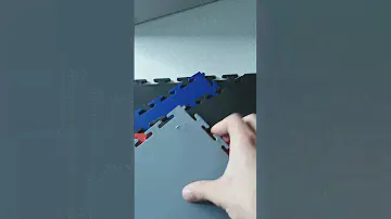Плитка ПВХ vs мебельный степлер