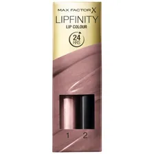 Max Factor Стойкая Губная Помада И Увлажняющий Блеск Lipfinity 015 тон
