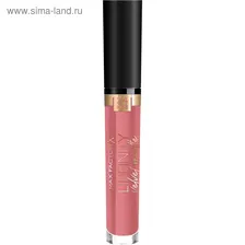 Жидкая губная помада Max Factor Lipfinity Velvet Matte, матовая, тон 020 Cococreme