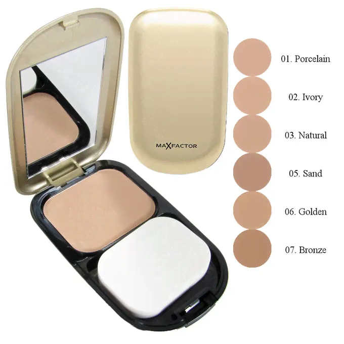 Max Factor Пудра компактная Facefinity Compact 03 natural