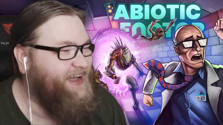 Стал УЧЁНЫМ в Странной Лаборатории! | Abiotic Factor | Часть 1