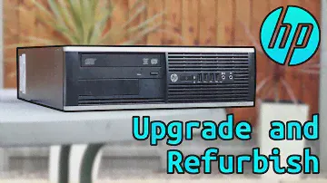 How to Fully Upgrade/Refurbish a SFF HP Compaq 8200 Elite