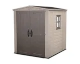 Приобрести Сарай пластиковый Keter Factor 6x6 от 132670р. товаров для дачи и сада| Хозблоки для дачи
