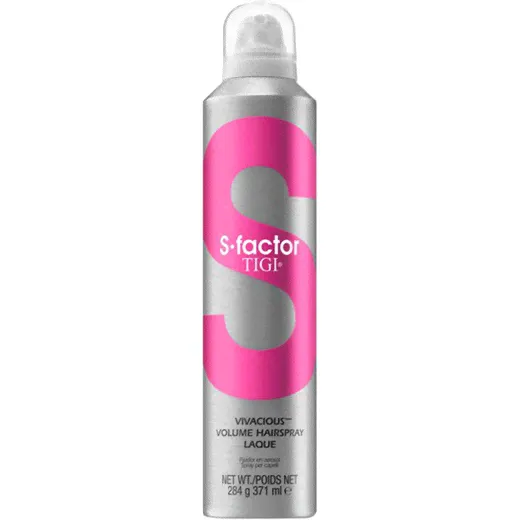 S FACTOR    S FACTOR VIVACIOUS HAIRSPRAY 371 ml-0