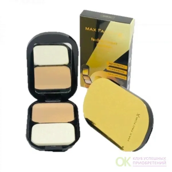 Пудра Max Factor Facefinity Compact №3