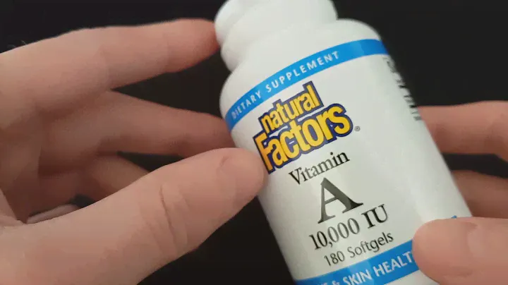 Review of Natural Factors' Vitamin A 10,000 IU - 180 Softgels